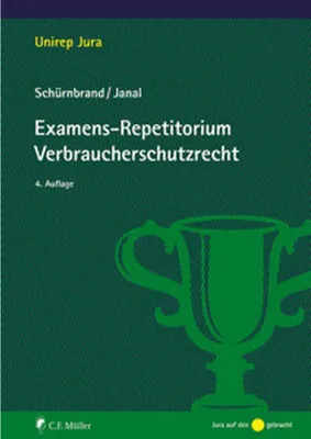 Obrázok produktu pre Examens-Repetitorium Verbraucherschutzrecht
