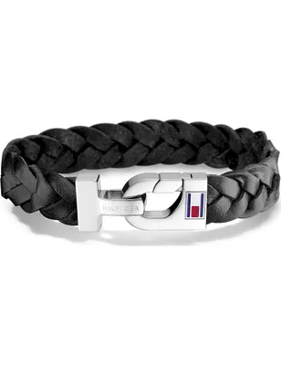 Zdjęcie produktu dla Tommy Hilfiger męska skórzana bransoletka Casual Core 2700872