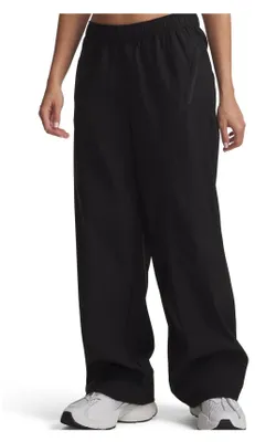Produktbild von Under Armour Unstoppable Woven Hosen Schwarz M / Regular Frau Schwarz M