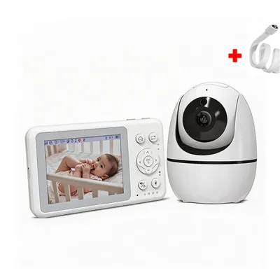 Produktbild von BM301 720P Babymonitor, 3.2 "Kein Wifi 2-Wege-Audio Auto Nachtsicht VOX Aufwachen
