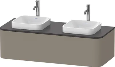 Produktbild von DURAVIT HP4943B92920010 WTU HappyD2+ wandh.,354x1300x550mm