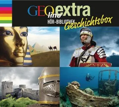 Produktbild von GEOlino Extra/Boning,Wigald-Geschichtsbox-Rom/Mitt