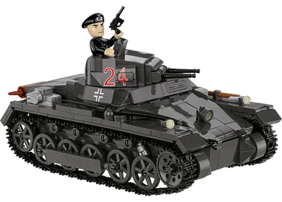 Image de Cobi Historical Collection World War II 2660 Panzer I (France 1940) 2660