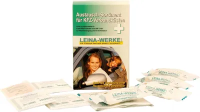 Produktbild von Leina REF12000 Austauschset für Verbandkästen