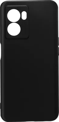 Zdjęcie produktu dla Elastyczny, cienki i lekki dla Oppo A77 / A57 / Realme Narzo 50 5G - czarny