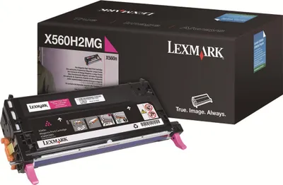 Image de Lexmark X560H2MG Toner Lexmark X560H2 magenta X560H2MG
