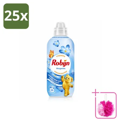 Produktbild von 25 x Robijn Weichspüler Morgenfrische 780 ml - Sparpackung - 25 Stücke