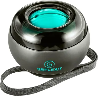 Produktbild von Reflexit Original Spinball – Unterarm- & Handtrainer, optimierte Größe für perfekten Halt, Handgelenk-Training, Griffkraft, Beweglichkeit & Anti-Stress
