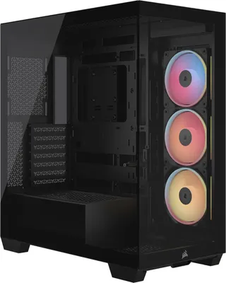 Image de Corsair CC-9011322-WW CORSAIR Geh Midi 3500X RSR ARGB (Tempered Glass) Black