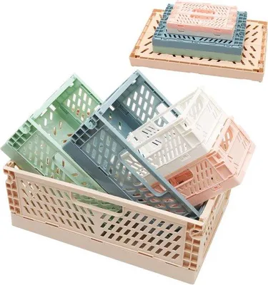 Obrázok produktu pre Skladacie organizéry, sada 5 ks, plastové