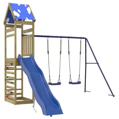 Image de Tour de jeux Bois de pin imprégné