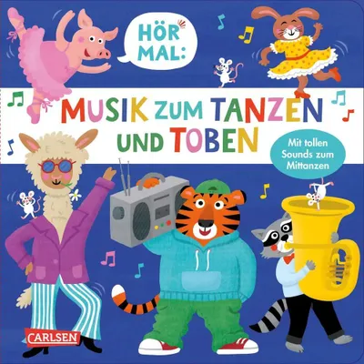 Obrázok produktu pre Hör mal (Soundbuch): Musik zum Tanzen und Toben
