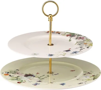 Immagine prodotto di Rosenthal, set da libreria a 2 ripiani, con piatti decorativi "Brillance Grand Air", codice prodotto: 10530-405109-25322