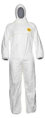 Produktbild von DuPont Schutzanzug ES Easysafe TYV-Material, weiß, 180g, Kat. III Typ 5/6