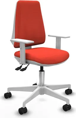 Produktbild von Bürostuhl Piqueras y Crespo B5B026N Dunkelorange