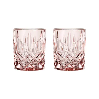 Obrázok produktu pre Poháre na whisky Nachtmann Noblesse Rosé 295 ml - 2 kusy