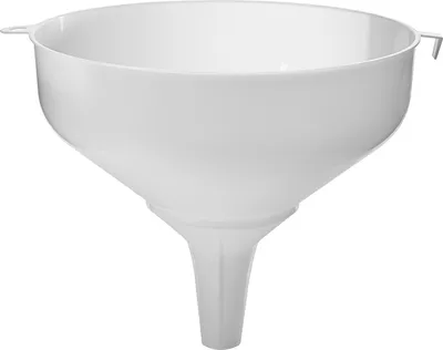 Produktbild von Browin Weißer Kunststofftrichter O 25Cm.