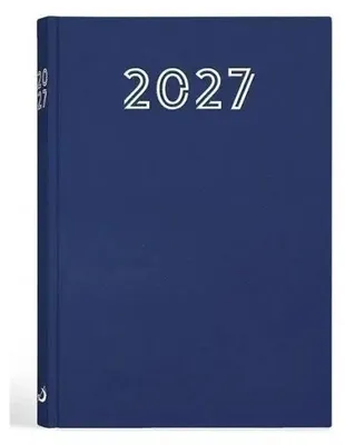 Productafbeelding van Terminarz 2027 A5 standard granatowy - Edycja Świętego Pawła