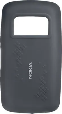 Produktbild von Nokia Silikon Hülle CC-1013 für C6-01 schwarz
