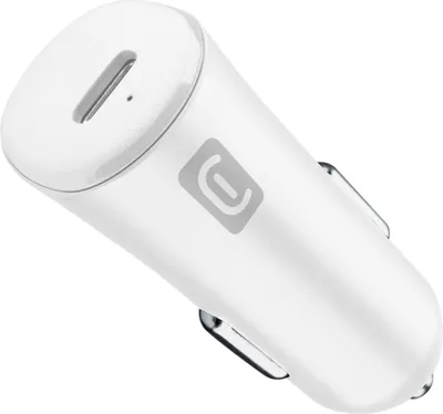 Zdjęcie produktu dla Ładowarka Cellularline PD 12-24V USB-C 20W