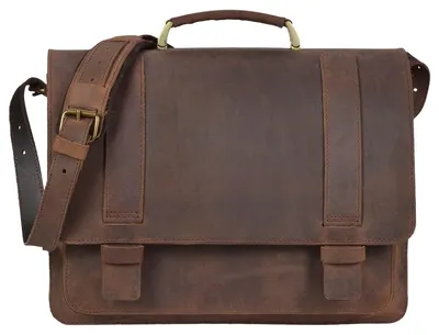 Produktbild von Ruitertassen Lehrertasche Leder Damen Herren Schultasche Aktentasche ranger