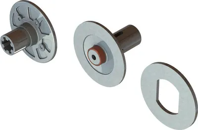 Produktbild von Arrma ARA310946 Slipper-Kupplungplatte & Nabensatz