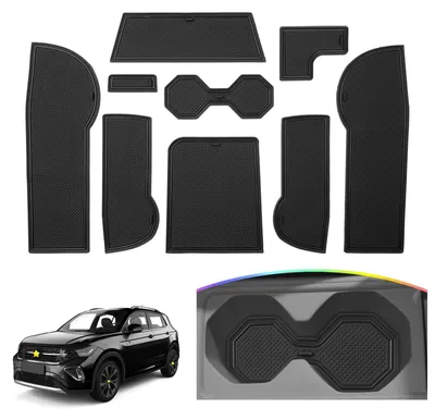 Imagen del producto de Alfombrillas antideslizantes para vehículos Volkswagen T-Cross, modelos 2018-2024