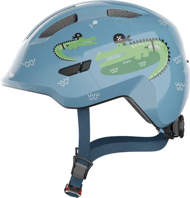 Zdjęcie produktu dla Kask rowerowy unisex ABUS, jasnoniebieski (Blue Croco), M (50-55 cm)