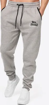 Produktbild von Herren Jogginghose normale Passform TWO TONES Marl Grey L Lonsdale