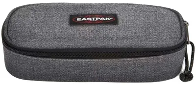 Produktbild von Eastpak EK00071777H1, Weiches Federmäppchen, Nylon, Polyester, Schwarz, Grau, Einfarbig, Reißverschluss, Uni