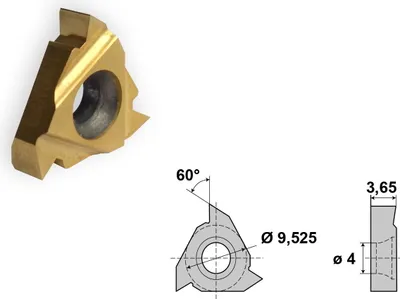 Produktbild von PAULIMOT Bohrstange für Innengewinde 12 mm SIR0012M16