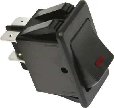 Produktbild von Carpoint Ein/Aus-Schalter Rote Led 12V/35A