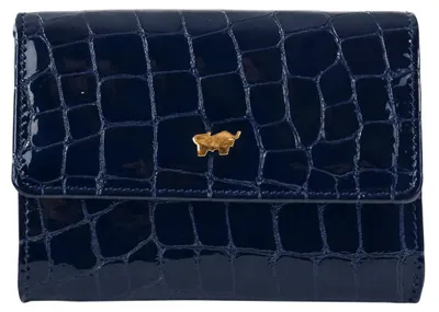 Produktbild von Minigeldbörse VERONA Mini Geldbörse blau Damen - Leder
