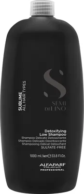 Produktbild von Alfaparf SDL Sublime Detoxifying Shampoo 1000 ml