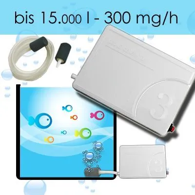 Produktbild von Ozonisator Ozongenerator PH & Redox Wasseraufbereitung Belüftung Aquarium Teich OZA