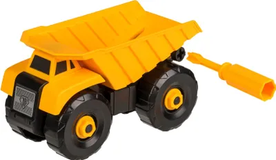 Produktbild von Kipplaster Baufahrzeug Zerlegbar inkl. Schraubendreher