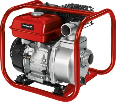 Produktbild von Einhell Benzin-Wasserpumpe GE-PW 46, Fördermenge max. 23000 l/h, Leistung 4,6 kW, Förderhöhe max. 26 m