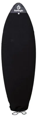 Image de Surflogic Stretch Fish/hybrid Cover Noir 6'6 Noir 6'6