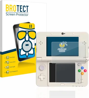 Produktbild von BROTECT Entspiegelungs Schutzglas für Nintendo New 3DS Schutzfolie Panzer Folie Glas Display Schutz matt