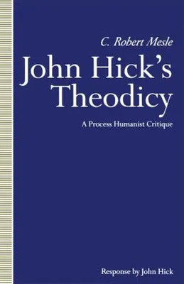 Obrázok produktu pre John Hick's Theodicy