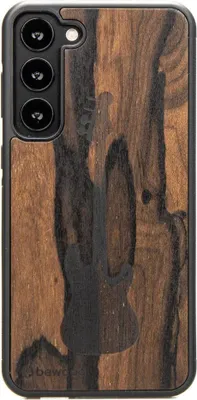 Image de Bewood Housse en bois pour Samsung Galaxy S23 Plus ZIRICOTE GUITAR
