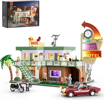 Image de FunWhole FO9054 Twilight Motel FO9054