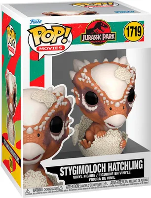 Immagine prodotto di Funko Pop! - Wyjątkowa Figurki Stygimoloch Hatchling z Jurassic Park, Vinyl