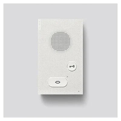 Produktbild von Siedle AIB 150-01, Kabelgebunden, Weiß, Wand, 79 mm, 23 mm, 133 mm