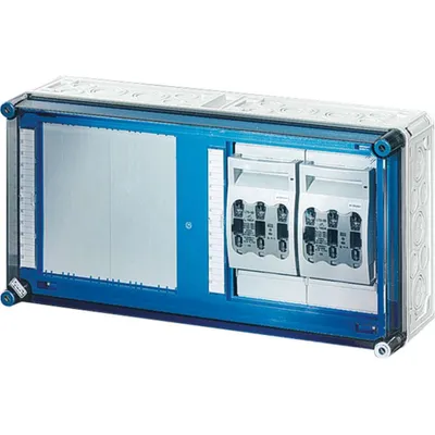 Immagine prodotto di Scatola fusibili Hensel 2x3xNH00 250A 5p Mi 6426