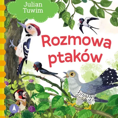 Immagine prodotto di Julian Tuwim: Rozmowa ptaków - dla dzieci, 6 stron