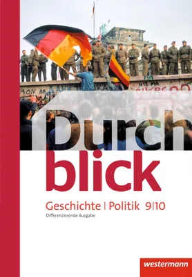 Produktbild von Durchblick Geschichte und Politik 9 / 10. Schulbuch. Differenzierende. Niedersachsen