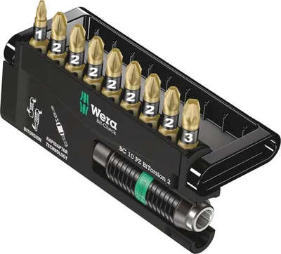 Image de Wera 05347153001 embout de tournevis 10 pc(s)