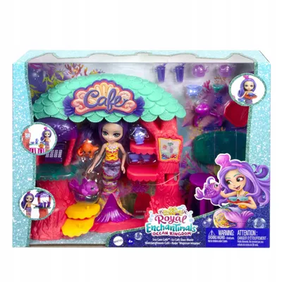 Zdjęcie produktu dla Zestaw do gry Enchantimals Sea Kingdom Cafe