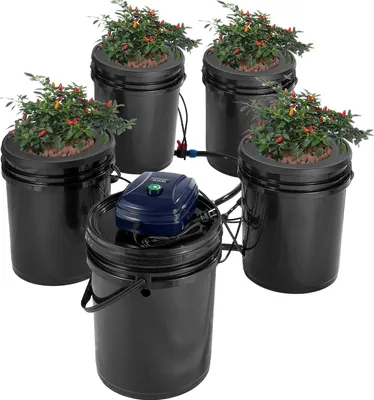Zdjęcie produktu dla System do Uprawy Hydroponicznej 4+1